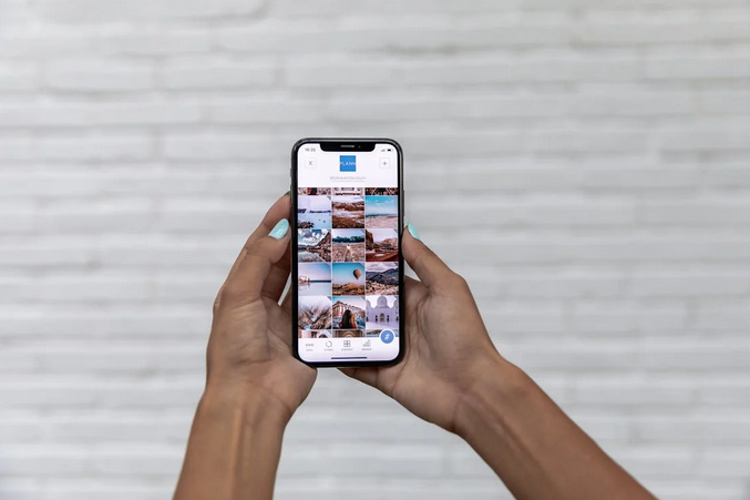 instagram account